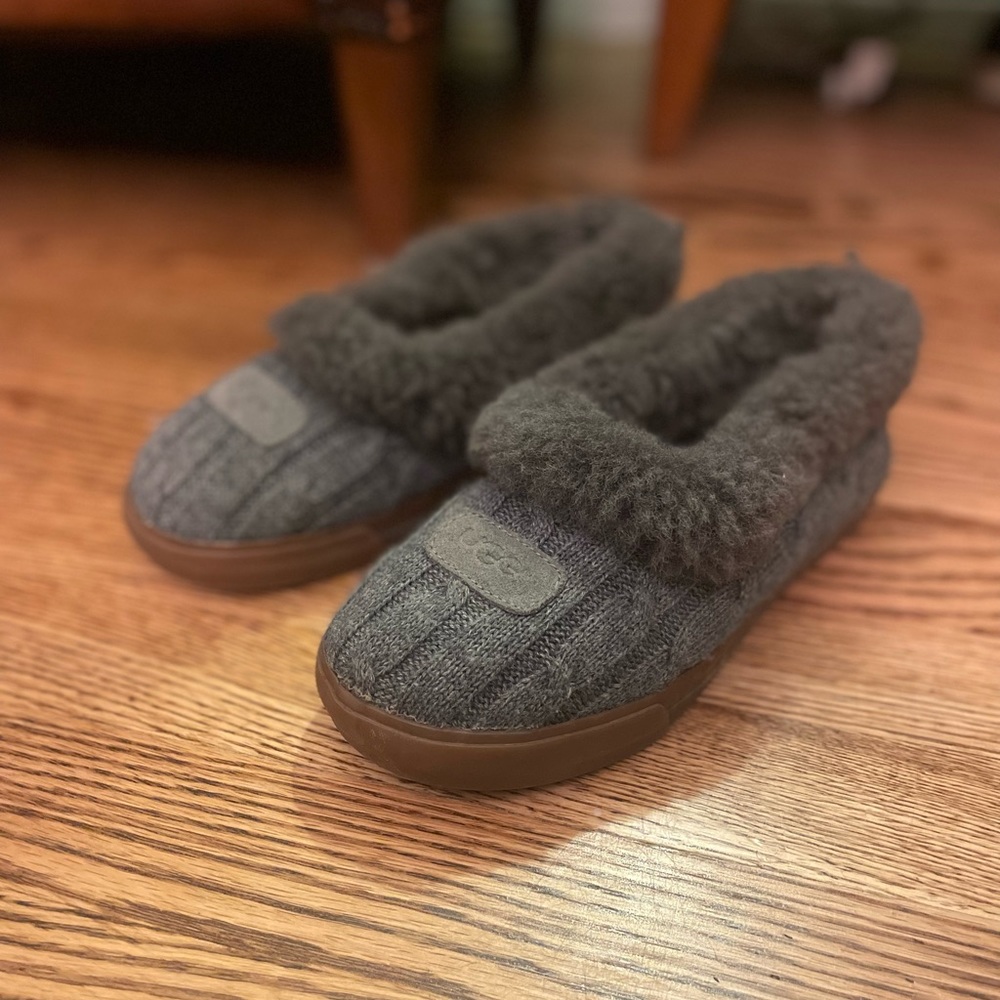 UGG® Australia Rylan Knit Slipper in Grey